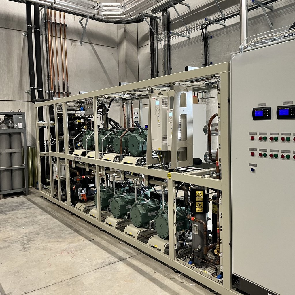 Centrale frigorifique CO2