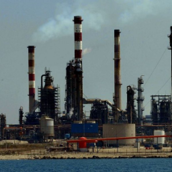 Raffinerie pétrochimique