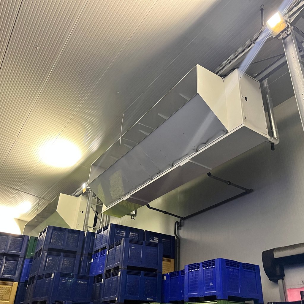 Chambre froide de station fruitière