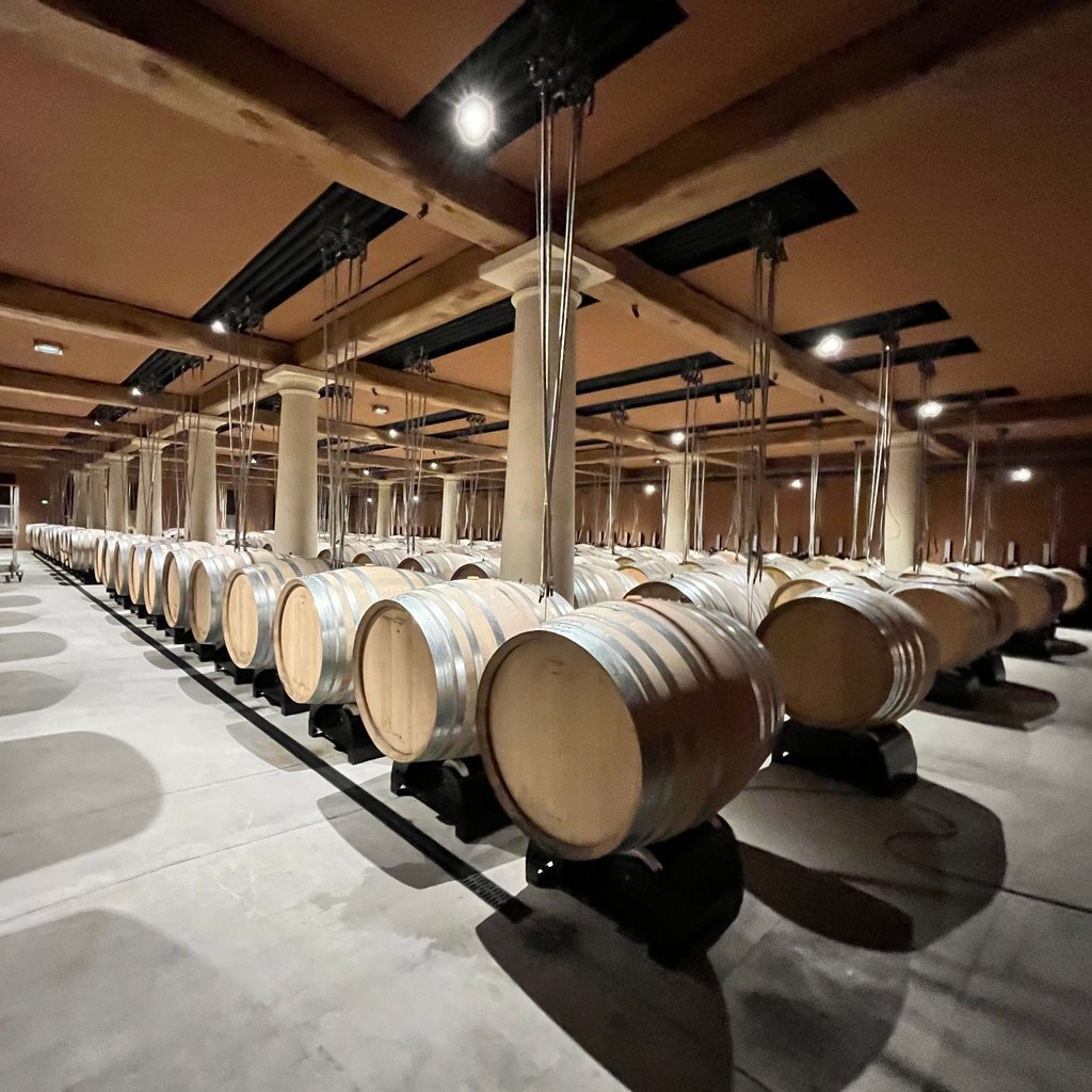 Chai à barriques